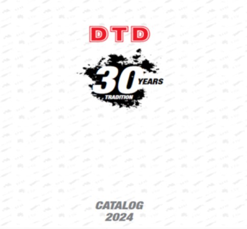 DTD catalogue 2024