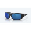Costa Blackfin, Matte Black, Blue Mirror 580G