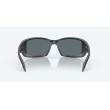 Costa Blackfin, Matte Black, Blue Mirror 580G