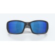Costa Blackfin, Matte Black, Blue Mirror 580G