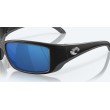 Costa Blackfin, Matte Black, Blue Mirror 580G