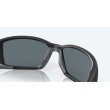 Costa Blackfin, Matte Black, Blue Mirror 580G