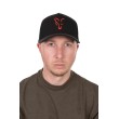 Шапка Fox Collection Trucker Cap Black/Orange