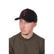Шапка Fox Collection Trucker Cap Black/Orange