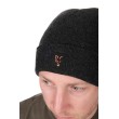 Καπέλο Beanie της Fox Collection, Μαύρο/Πορτοκαλί