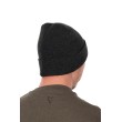 Καπέλο Beanie της Fox Collection, Μαύρο/Πορτοκαλί
