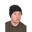 Καπέλο Beanie της Fox Collection, Μαύρο/Πορτοκαλί