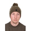 Шапка Fox Khaki Knitted Bobble