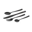 Комплект прибори за хранене Fox Cooware Black Stainless Cutlery Set