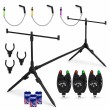 Set complet de 3 lansete Fish-Xpro Basic Rodpod