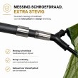 Minciog de crap Faith, mâner telescopic din carbon