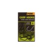 Fox Wide Gape Beaked Carp Hooks