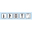Hooks Sensei Blue - F1204BN