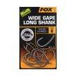 Fox Edges Super Wide Gape Long Shank Hooks