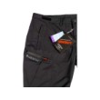 Παντελόνι Westin W6 Rain Pants από ατσάλι σε μαύρο χρώμα