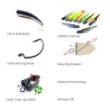 GT-Bio Roller Shad - Combo