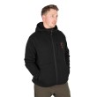 Μπουφάν Sherpa Fox Collection Μαύρο &amp; Πορτοκαλί