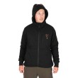 Μπουφάν Sherpa Fox Collection Μαύρο &amp; Πορτοκαλί
