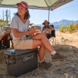 Хладилна кутия Coleman Convoy 55QT