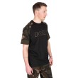 Тениска Fox Black/Camo Outline T-Shirt