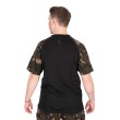 Тениска Fox Black/Camo Outline T-Shirt