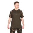 Fox Khaki/Camo Outline T-Shirt