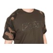 Fox Khaki/Camo Outline T-Shirt