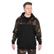 Fox LW BLack/Camo Split Zip Hoody