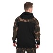 Fox LW BLack/Camo Split Zip Hoody