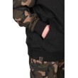 Fox LW BLack/Camo Split Zip Hoody