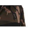Fox LW BLack/Camo Split Zip Hoody