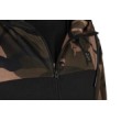 Fox LW BLack/Camo Split Zip Hoody