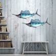 Wall Decoration EuroCatch 3D Sailfish