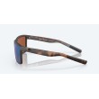 Очила Costa Rinconcito, Matte Tortoise, Green Mirror 580P