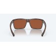 Очила Costa Rinconcito, Matte Tortoise, Green Mirror 580P