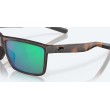 Очила Costa Rinconcito, Matte Tortoise, Green Mirror 580P