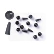 Stopper - soft - - small