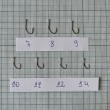 Snelled hooks F1107N