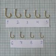 Snelled hooks F201G