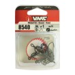Тройни куки VMC 8540 BK Vanadium Round Treble