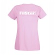 Tricou FilStar pentru femei, roz