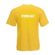 Tricou bărbătesc FilStar, galben