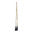 Antitangle lead clip - rigid