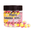 DB Boilie Pop Ups Δίχρωμα - Μπανάνες &amp; Κριλ