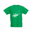Tricou GT pentru copii, verde