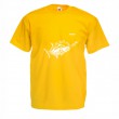 Tricou GT pentru bărbați, galben