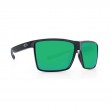 Sunglasses Costa - Rincon - Shiny Black - Green Mirror 580P