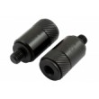 Adaptor QR Fox Black Label cu conectare rapidă