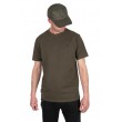 Fox Collection T Green & Black T-Shirt