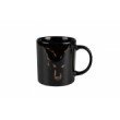 Fox Black And Camo Head Ceramic Mug